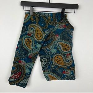 LuLaRoe Paisley Stretch Soft Tall & Curvy Leggings